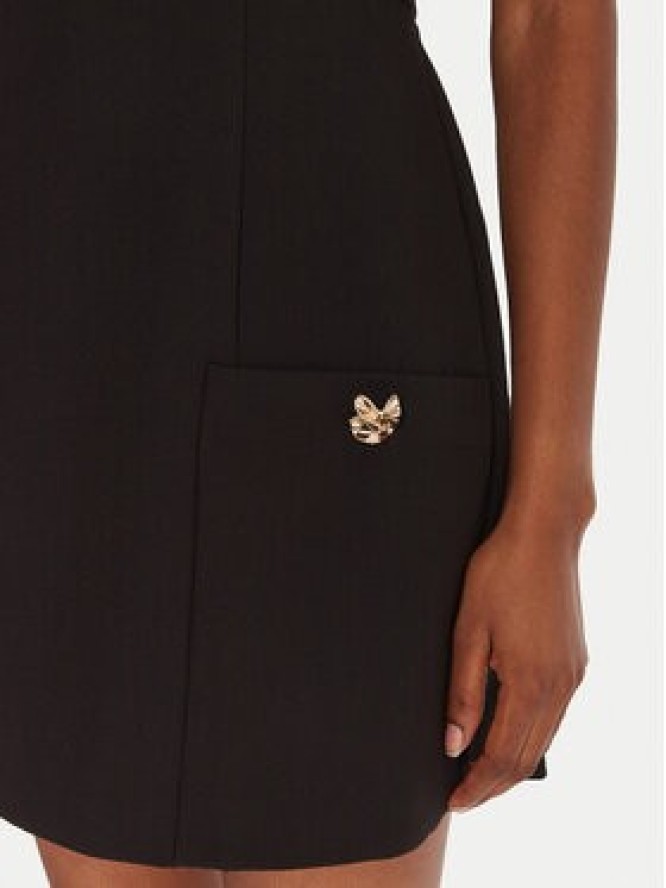 French Connection Kombinezon 7UZAE Czarny Regular Fit