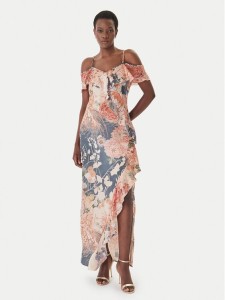 Guess Sukienka wieczorowa W6GK02 W1574 Kolorowy