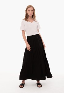 Długa spódnica z rozcięciem G-FLAVIA