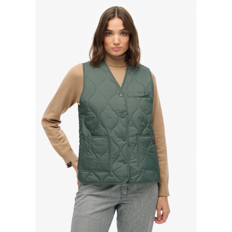Kurtka damska Superdry Quilted Lite