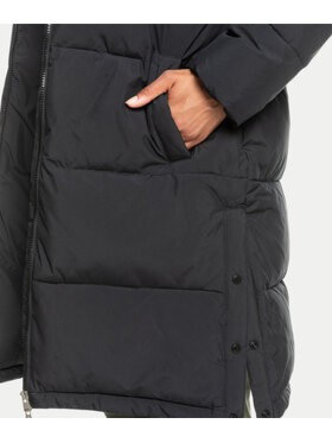 Roxy Kurtka zimowa Test Of Time ERJJK03513 Czarny Regular Fit