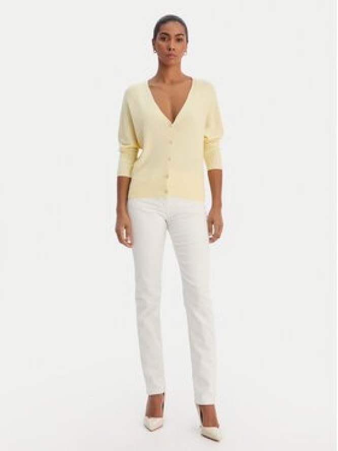 Morgan Jeansy 251-PETROI1 Biały Slim Fit