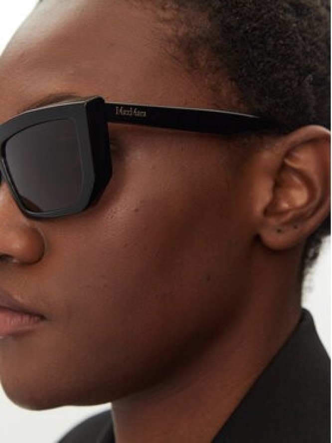 Max Mara Okulary przeciwsłoneczne MM0126 01A Czarny