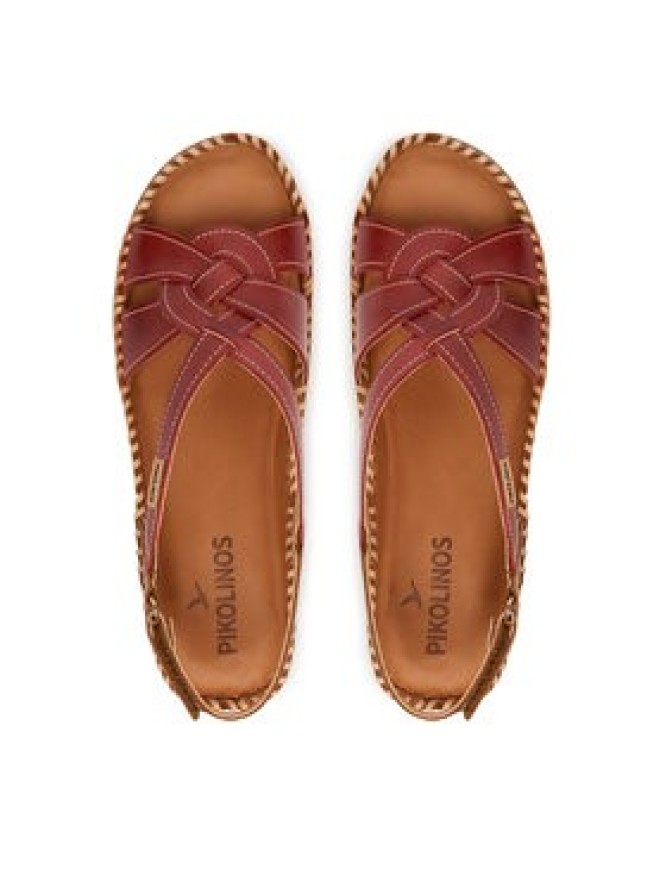 Pikolinos Sandały Cadaques W8K-1839C2 Czerwony