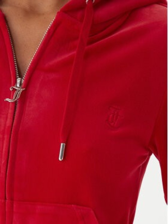 Juicy Couture Bluza Robertson JCAP176 Czerwony Slim Fit