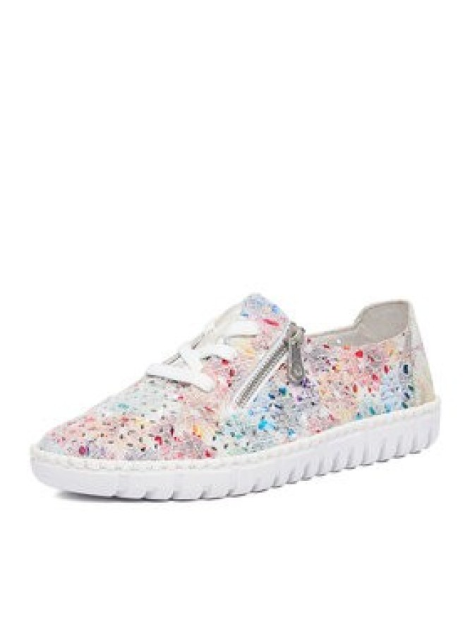 Rieker Półbuty CEO-M2306-90 Kolorowy