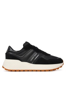 Tommy Jeans Sneakersy Tjw Cleated Runner EN0EN02861 Czarny