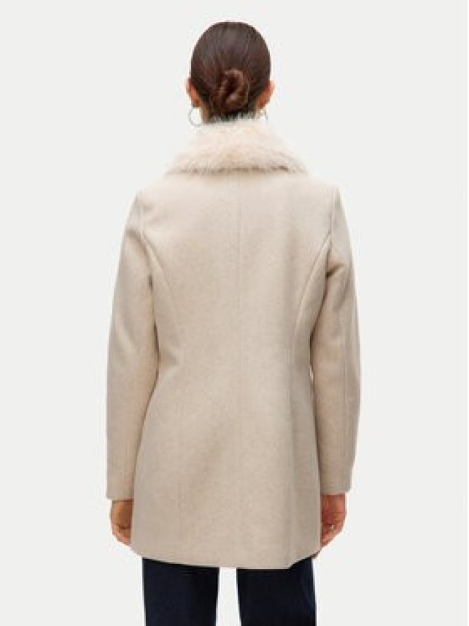 Vero Moda Płaszcz przejściowy Autumn 10331559 Beżowy Regular Fit