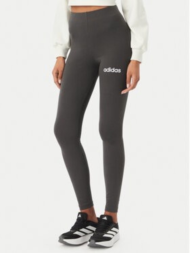 adidas Komplet bluza i legginsy Leisure KD8264 Kremowy Regular Fit