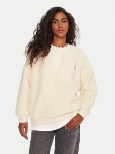 Quiksilver Polar Barranco EQWPF03000 Écru Boxy Fit