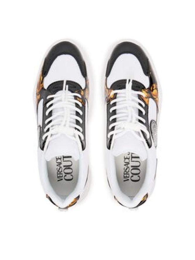 Versace Jeans Couture Sneakersy 79VA3SC7 ZSC80 MD7 Biały