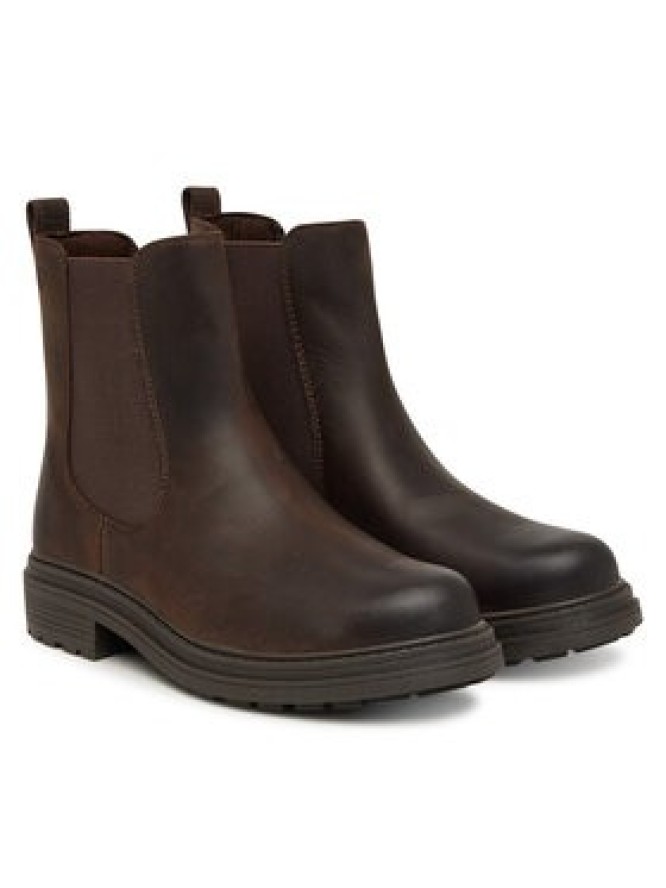 Clarks Sztyblety Orinoco3 Top 26182902 Brązowy