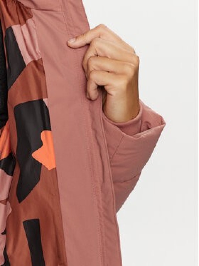 Maloja Kurtka puchowa Bormiom 34183-1-8583 Różowy Regular Fit