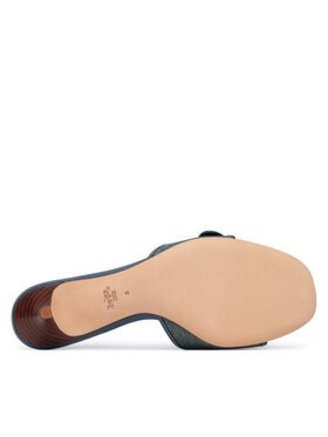 Coach Klapki CDE74 Z0L Granatowy