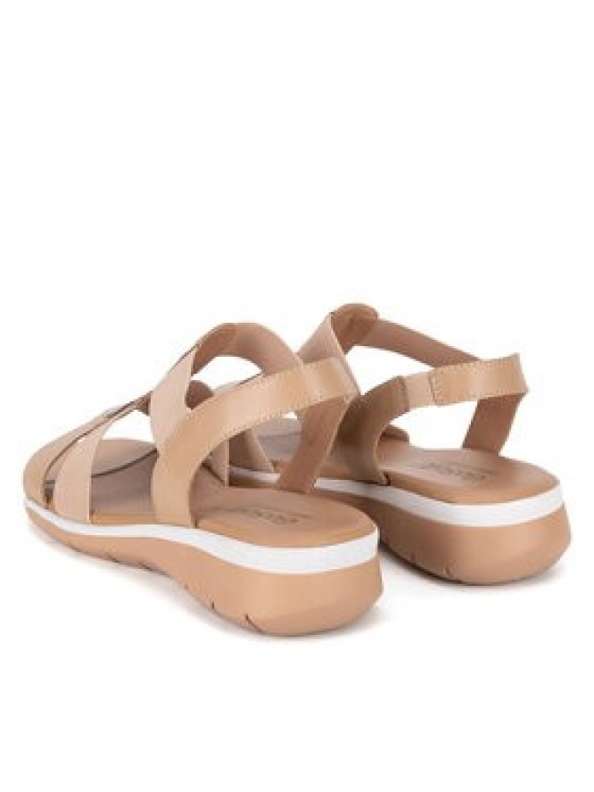 Go Soft Sandały WI16-INES-06 Beżowy