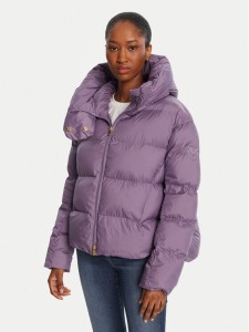 PINKO Kurtka zimowa 101602 A2P6 Fioletowy Regular Fit