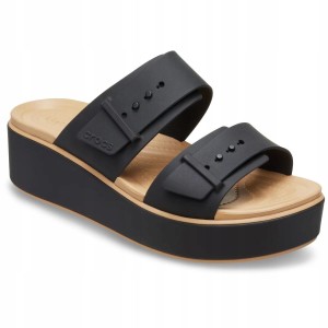 Sandały dla Kobiet Crocs Brooklyn Buckle Matte Wrap