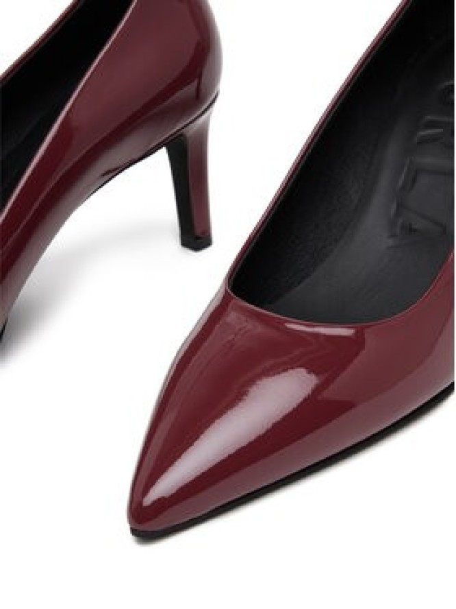 Furla Szpilki Essential Decollete T.60 YJ69FSN X70000 AL 26700 Bordowy