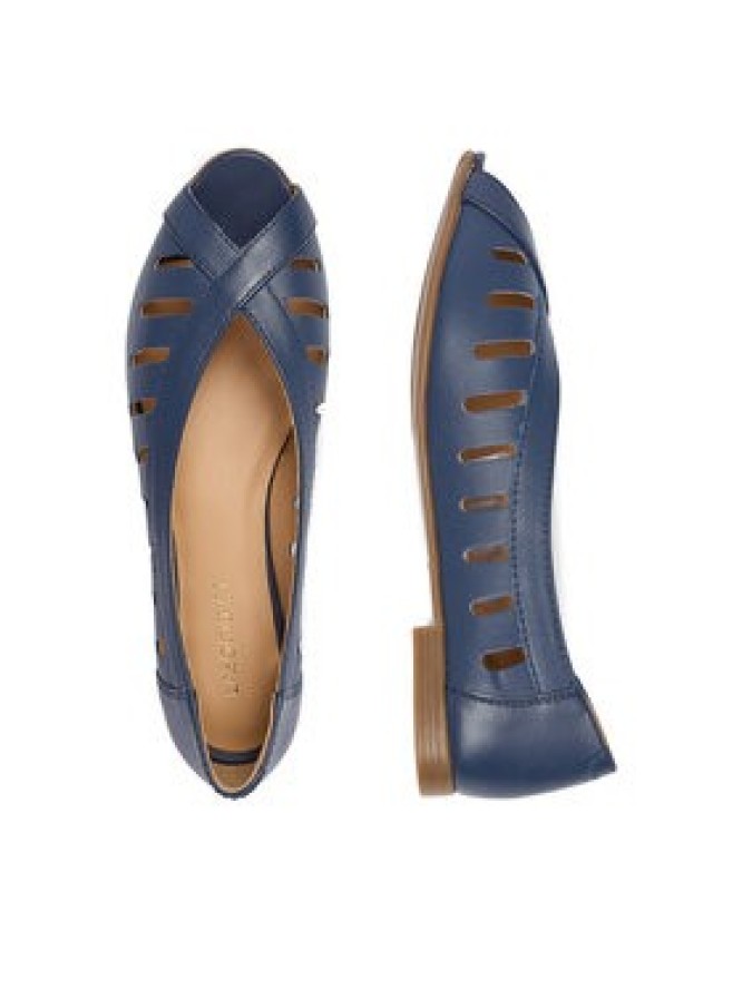 Lasocki Baleriny CEO-RST-ERICA-66 Granatowy