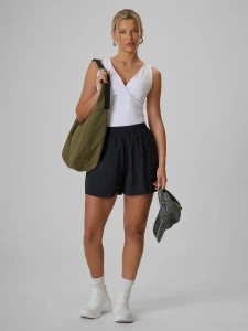 Spodenki casual z modalem damskie 4F 4FRSS26TSHOF0933