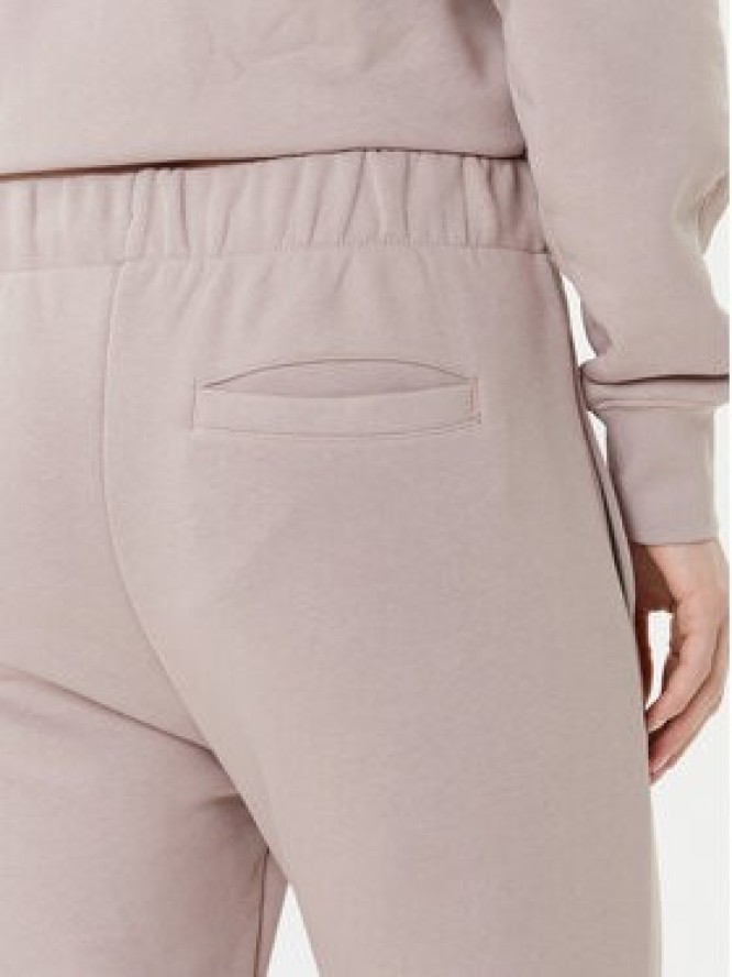 On Spodnie dresowe Club Pants 1WE1005 Beżowy Relaxed Fit