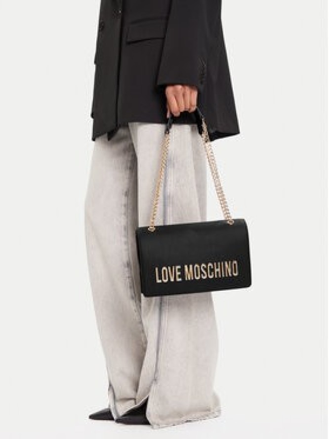 LOVE MOSCHINO Torebka JC4192PP0NKD0000 Czarny