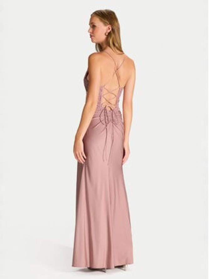Hey Kyla Sukienka wieczorowa 5AI058HK Różowy Regular Fit