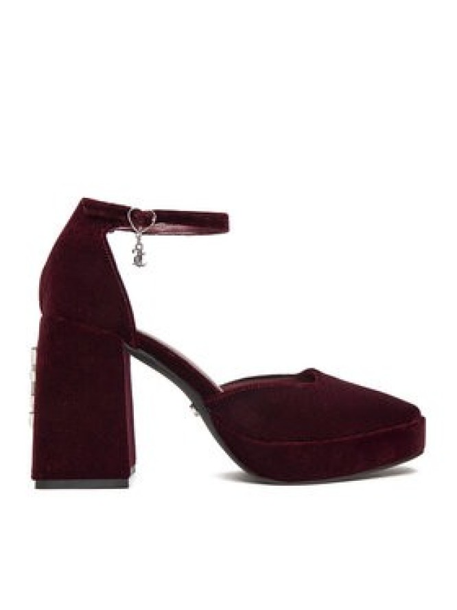 Juicy Couture Czółenka EO-W2SH59501A Bordowy