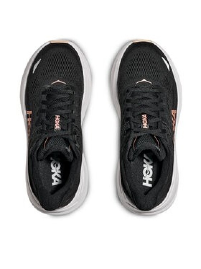 Hoka Buty do biegania Bondi 9 1162012 Czarny