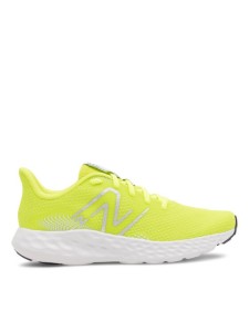 New Balance Sneakersy W411CT3 Żółty