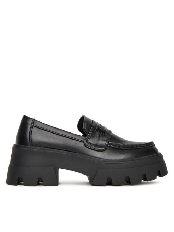 DeeZee Loafersy KX2212004 Czarny
