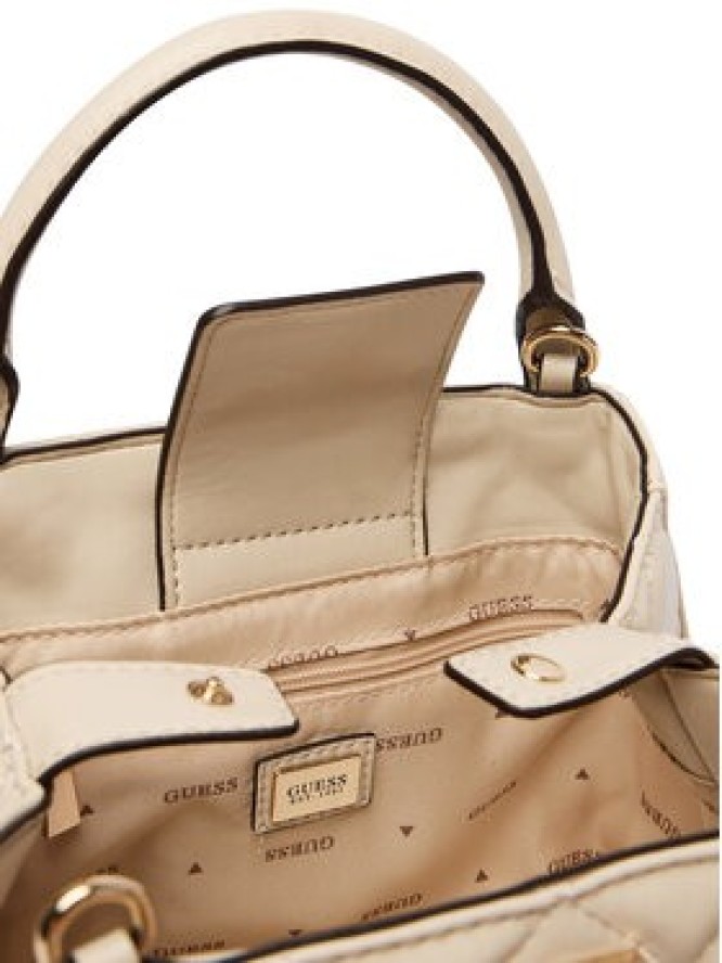 Guess Torebka Juliet Mini HWQG24 56710 Kremowy
