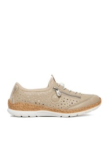 Rieker Sneakersy CEO-N42P6-62 Beżowy