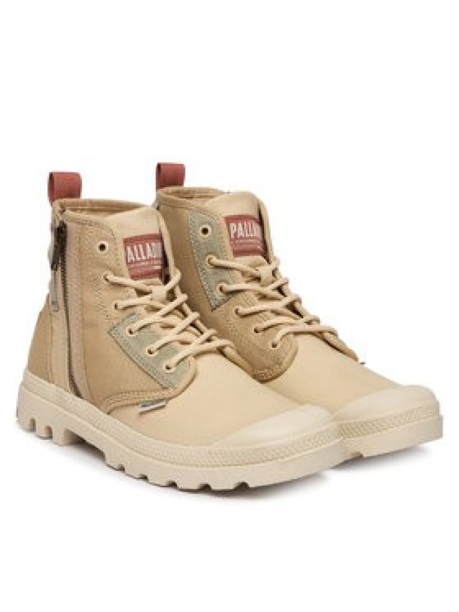 Palladium Trapery Pampadetroitzip Su 94612-221-M Beżowy