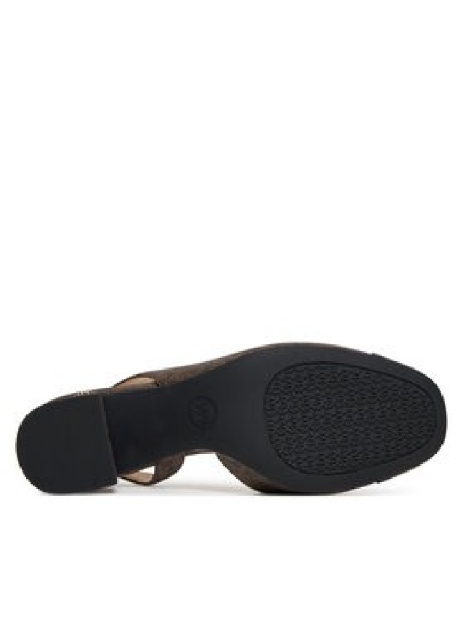 MICHAEL Michael Kors Czółenka Perla Flex 40T5PLMP2B Brązowy