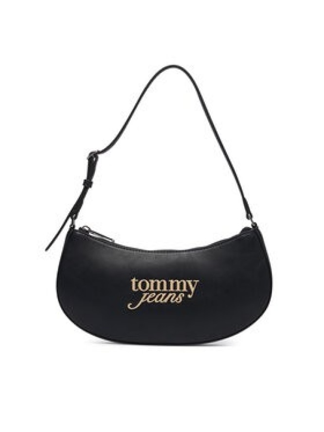 Tommy Jeans Torebka Tjw Must Shoulder Bag AW0AW19047 Czarny