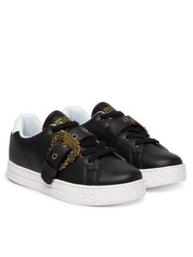 Versace Jeans Couture Sneakersy 80VA3SK9 ZPB76 G89 Czarny