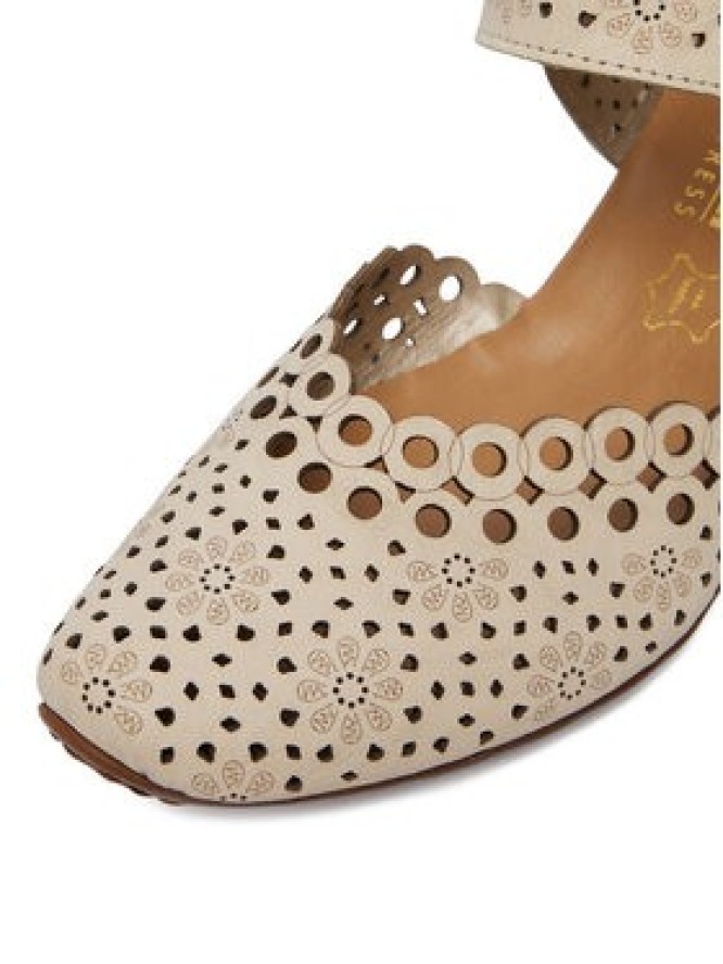 Rieker Półbuty 43753-60 Beżowy