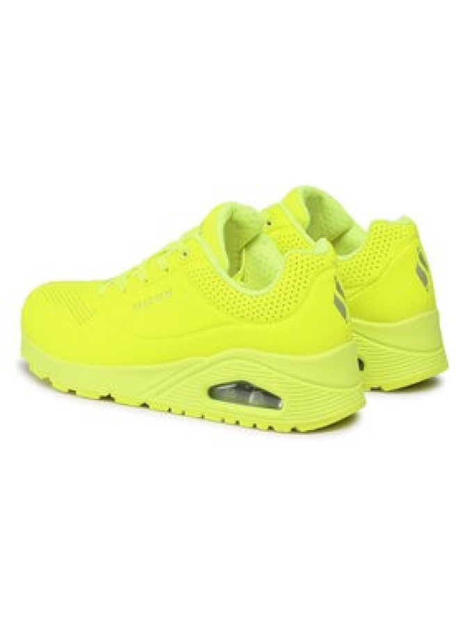 Skechers Sneakersy Night Shades 73667/NYEL Żółty