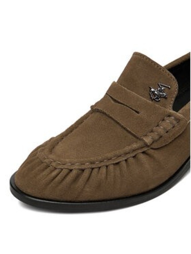 Beverly Hills Polo Club Półbuty EO-WI44-SHION-01 Brązowy