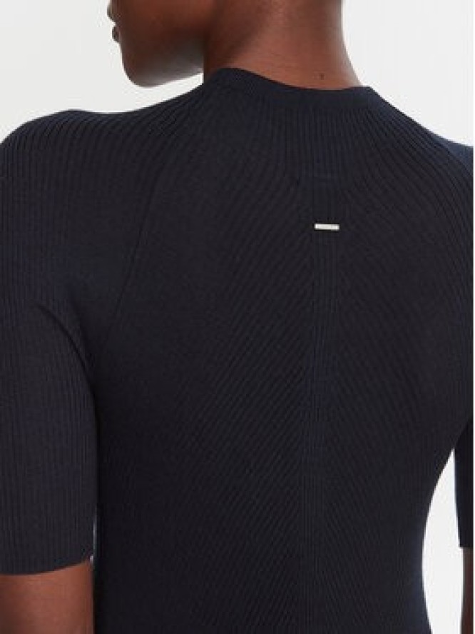 BOSS Golf Faleri 50542885 Granatowy Regular Fit