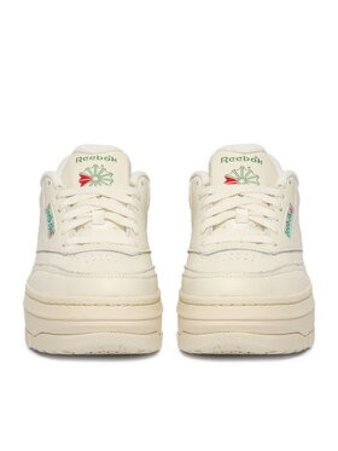 Reebok Sneakersy EO-CLUB C EXTRA 100010060 Écru