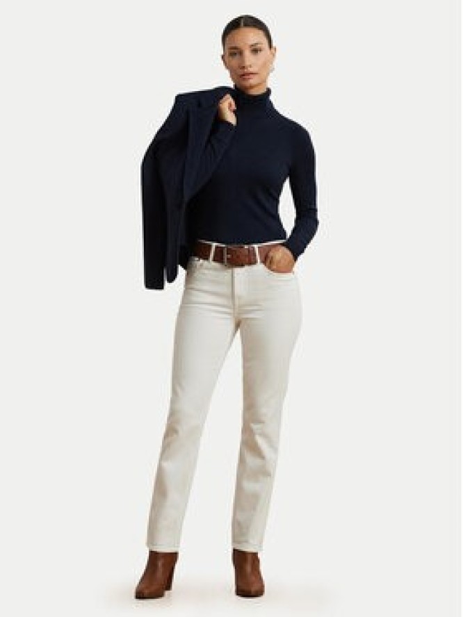 Lauren Ralph Lauren Golf 200940470002 Granatowy Slim Fit