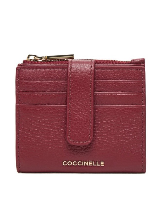 Coccinelle Portfel E2 MW5 11 F7 01 Bordowy