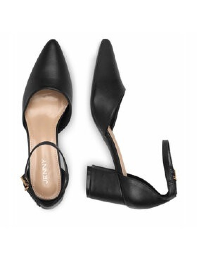 JENNY Czółenka CEO-ANGEL WS210702-10 Czarny