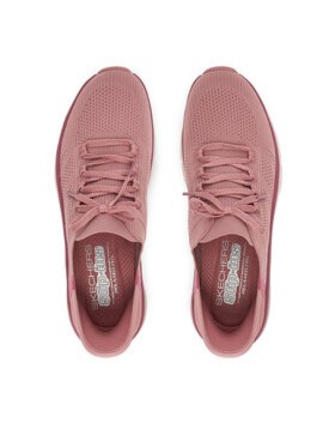 Skechers Sneakersy D'Lux Walker 2.0-Thrill Movement 150105/DKMV Szary