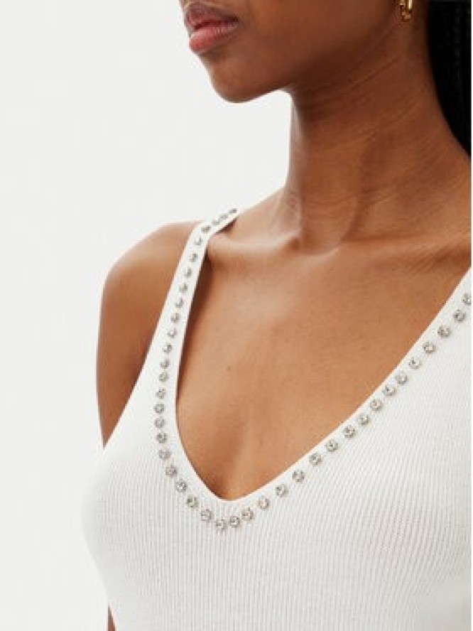 MET Top M10 288MG Biały Regular Fit