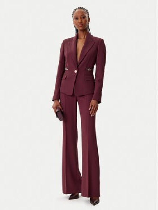 Artigli Spodnie materiałowe ACPA002994 Bordowy Regular Fit