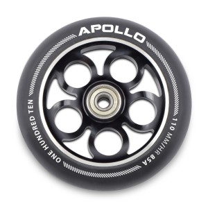 Zestaw kół Apollo Pro do hulajnóg stunt z łożyskami ABEC 9