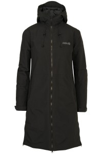 Seq II Winter Rain Jacket Women Black